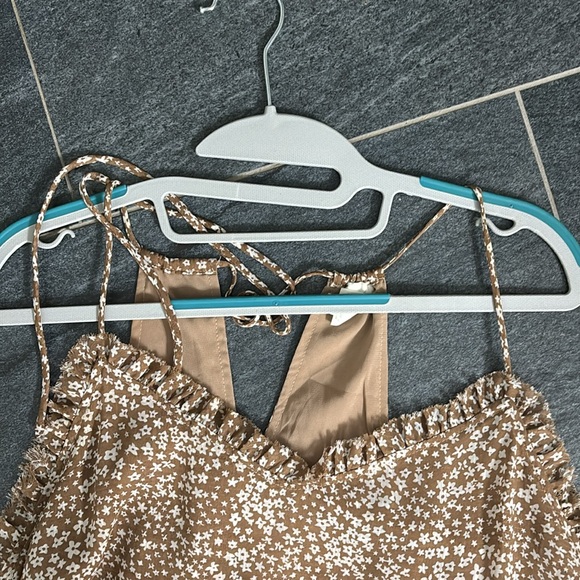 Boutique Floral Maxi Dress - Picture 4 of 8